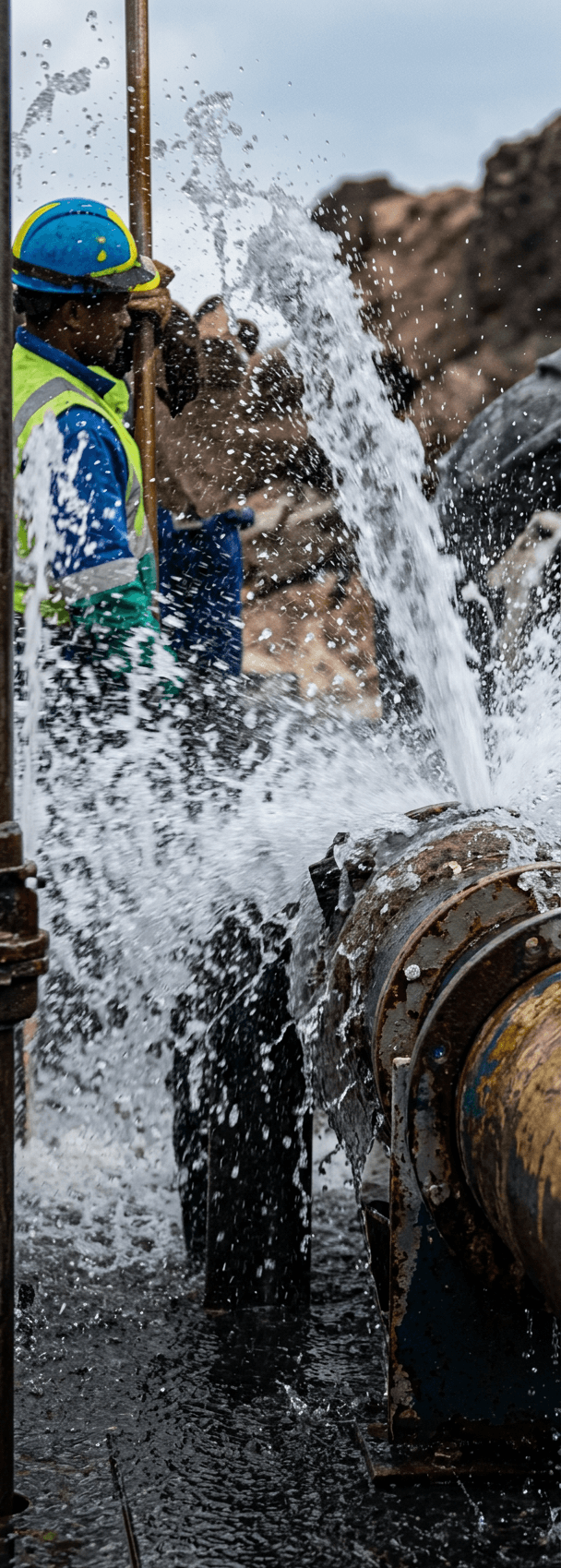 Borehole Rehabilitation