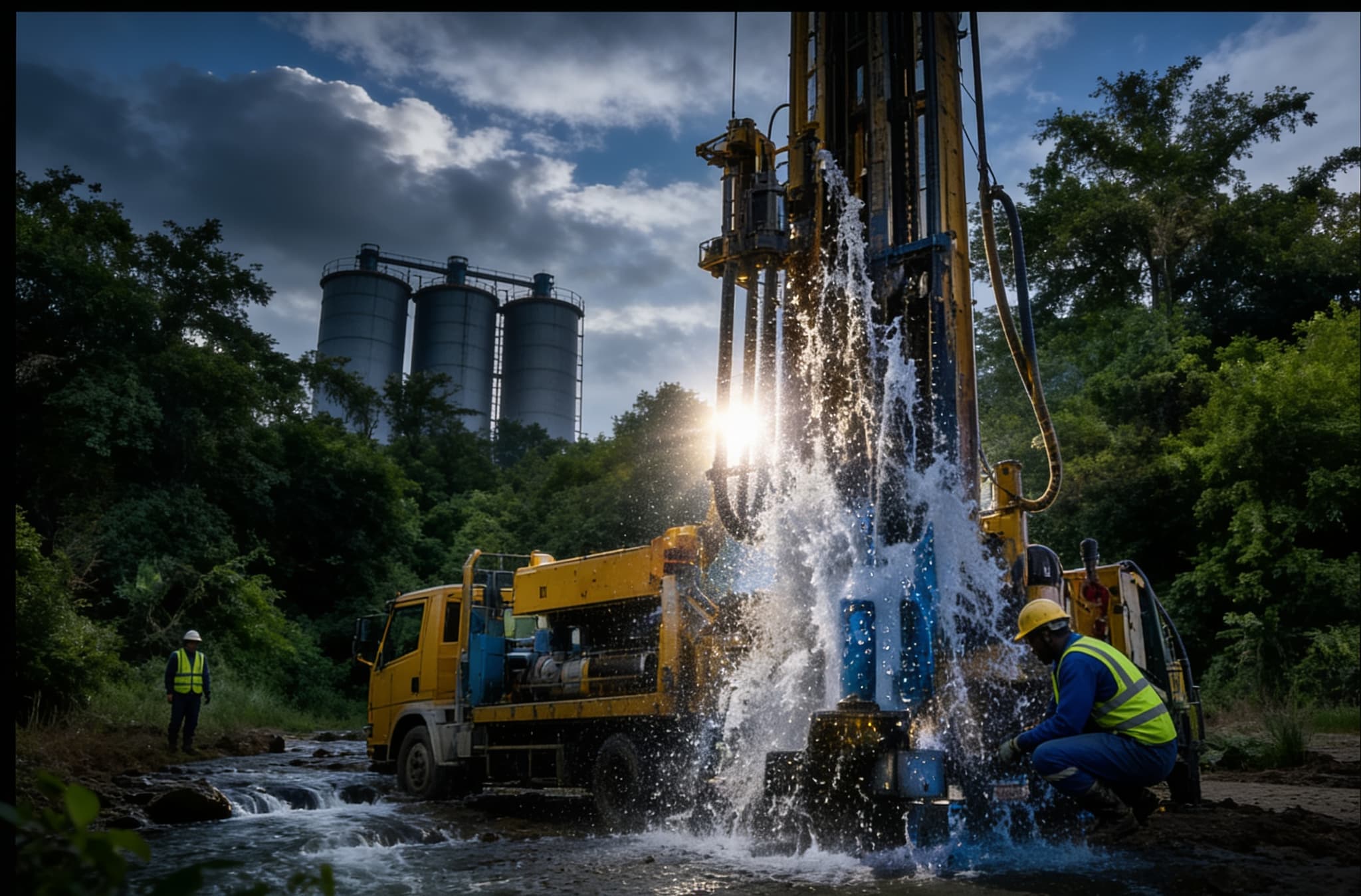 Community Borehole Project