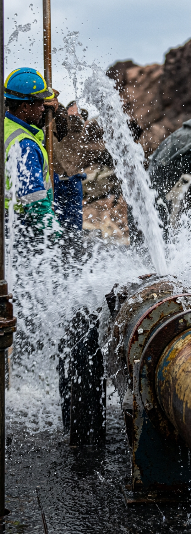 Borehole Rehabilitation