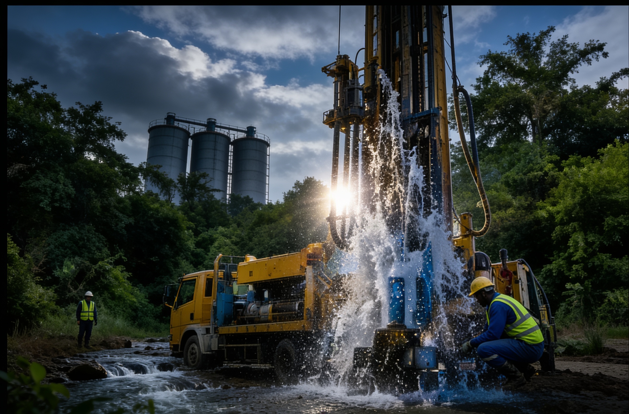 Community Borehole Project